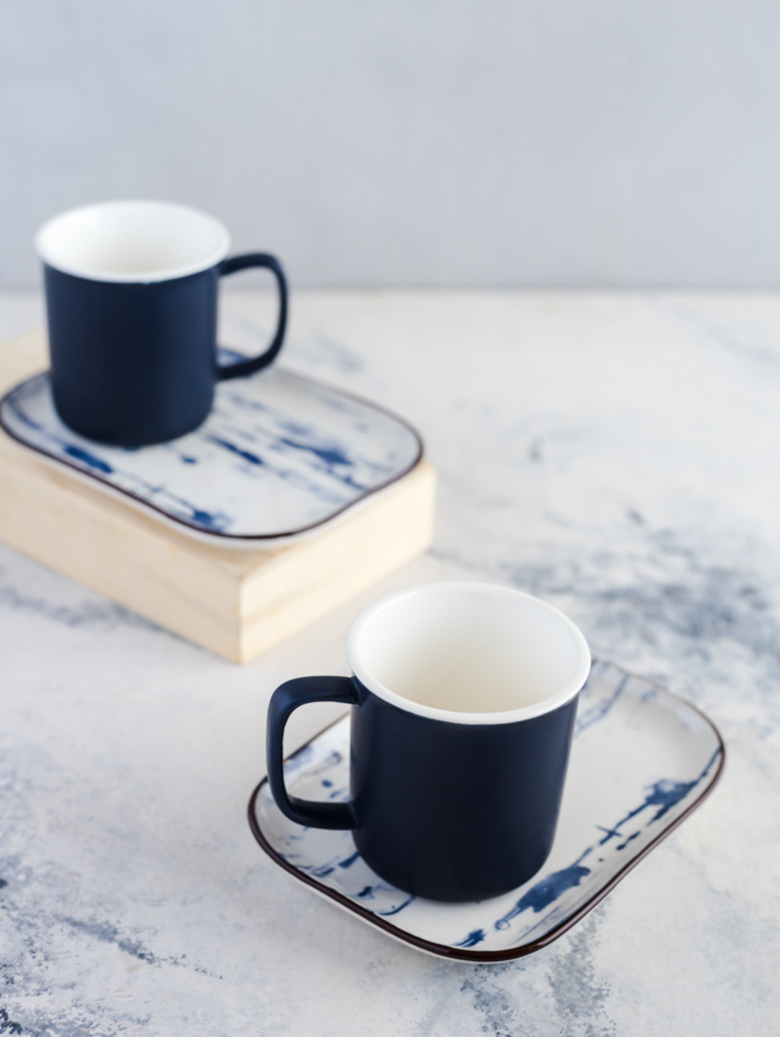 MATTE BLUE Mini Mug 150 ml