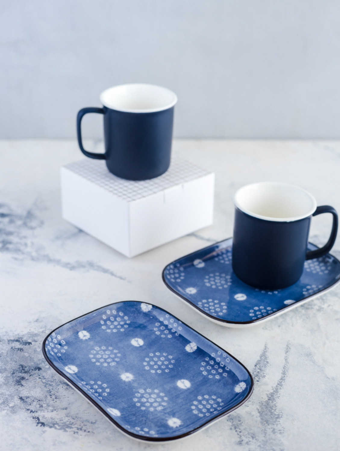 MATTE BLUE Mini Mug 150 ml