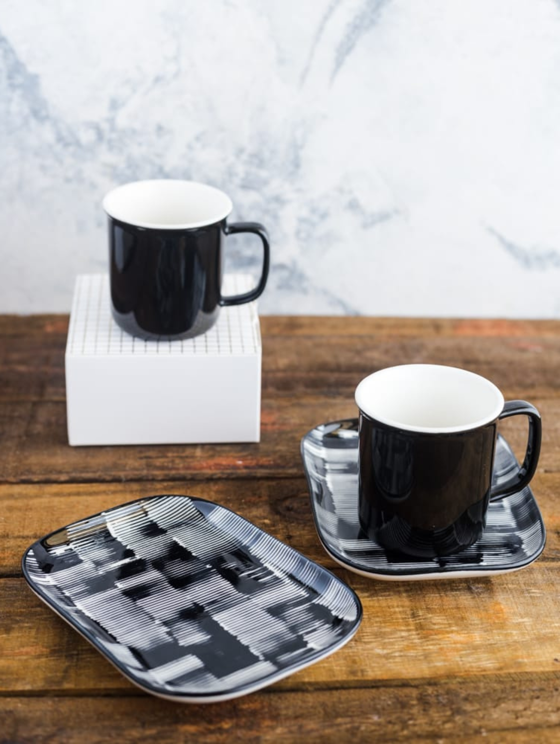 BLACK GLAZE Mini Mug 150 ml - The Crockery Hut