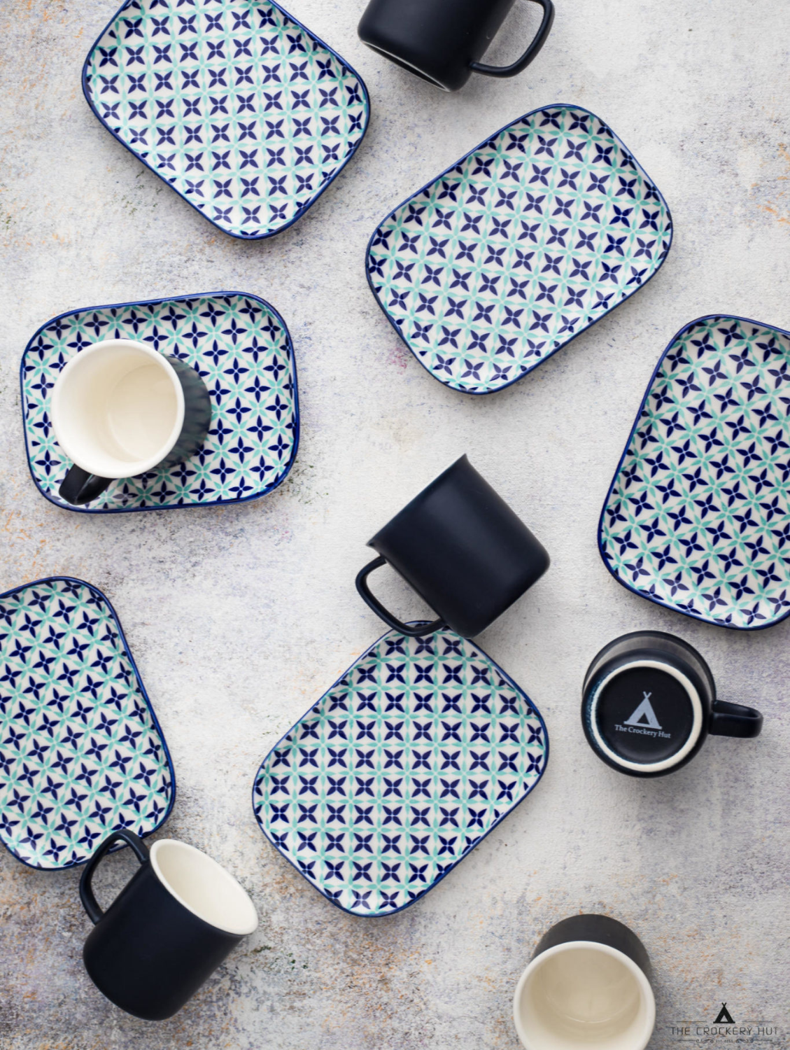 MATTE BLUE Mini Mug 150 ml