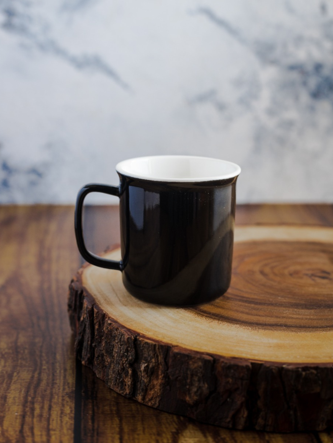 BLACK GLAZE Mini Mug 150 ml - The Crockery Hut