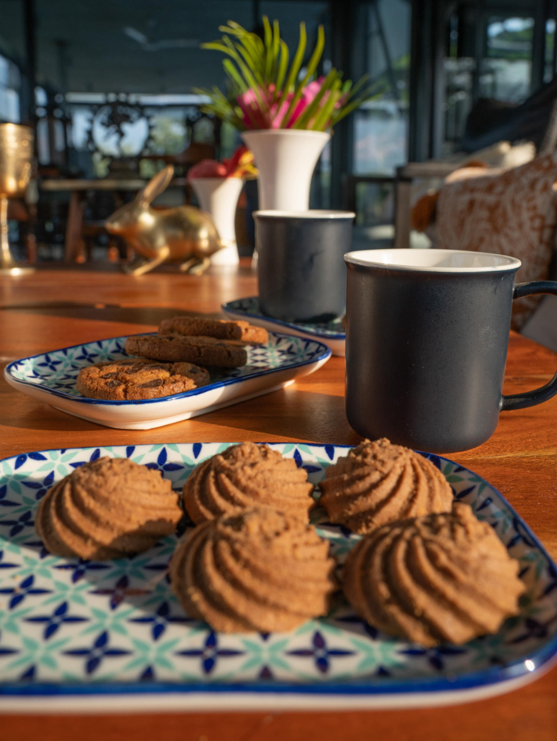 MATTE BLUE Mini Mug 150 ml