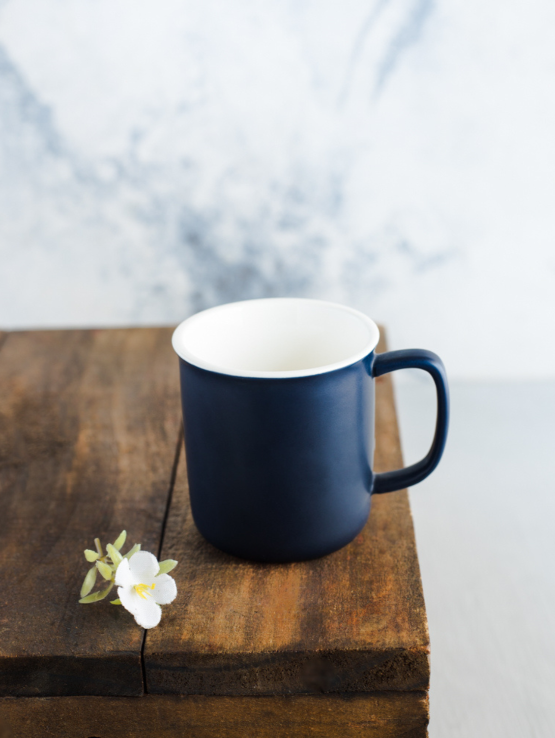 MATTE BLUE Mini Mug 150 ml