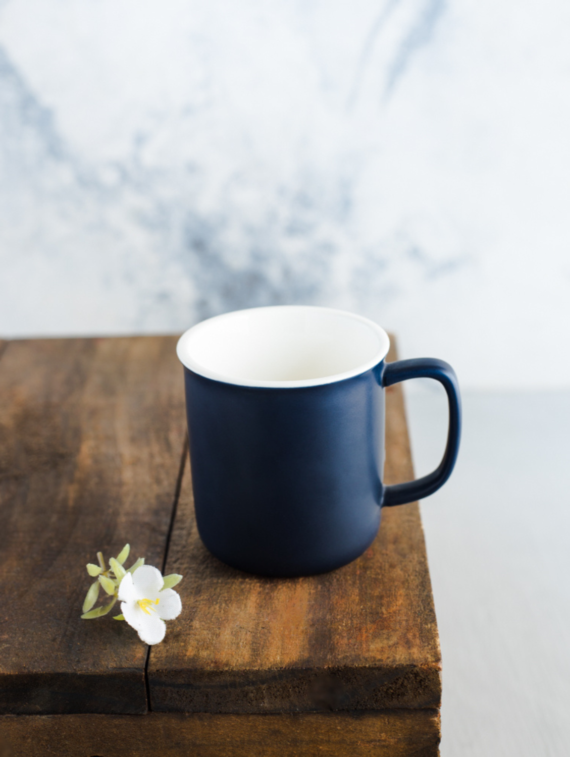 MATTE BLUE Mini Mug