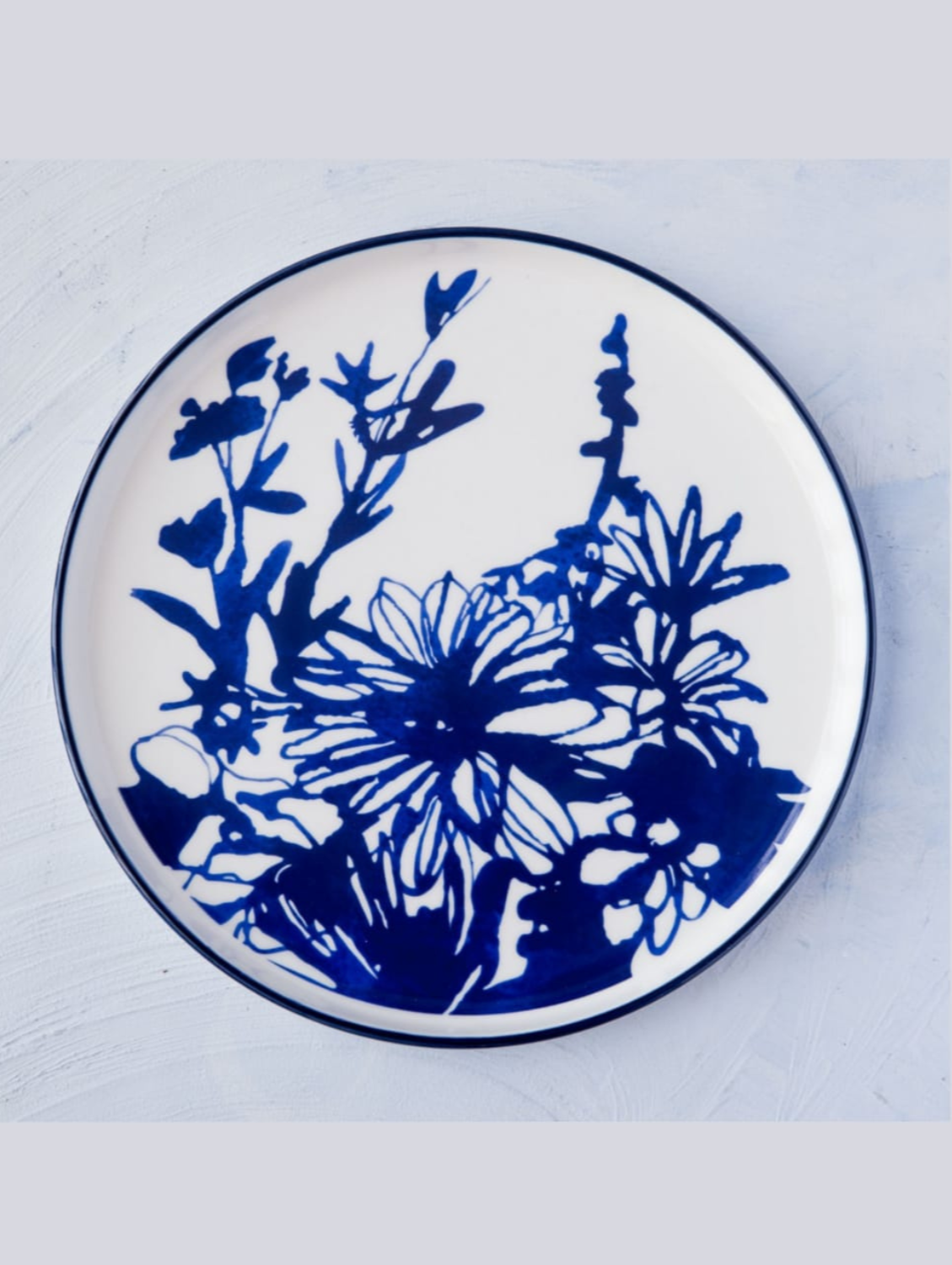 ORCHID BLUE Dinner Plate