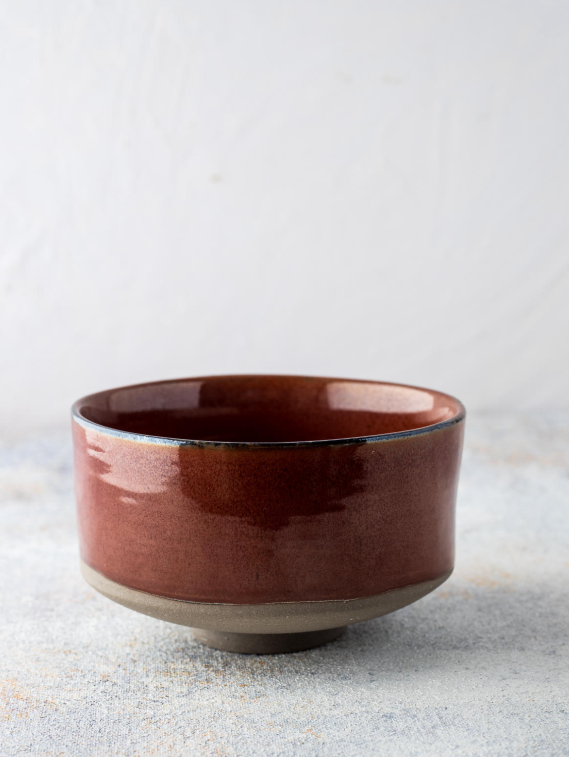 RUST Small Serving Bowl