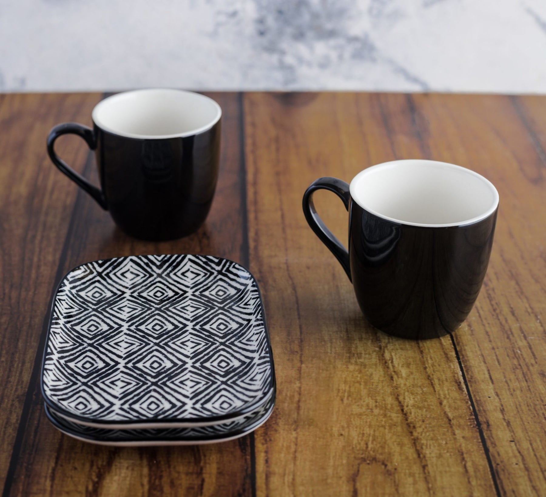 BLACK GLAZE Chai Cup 1 7 cms