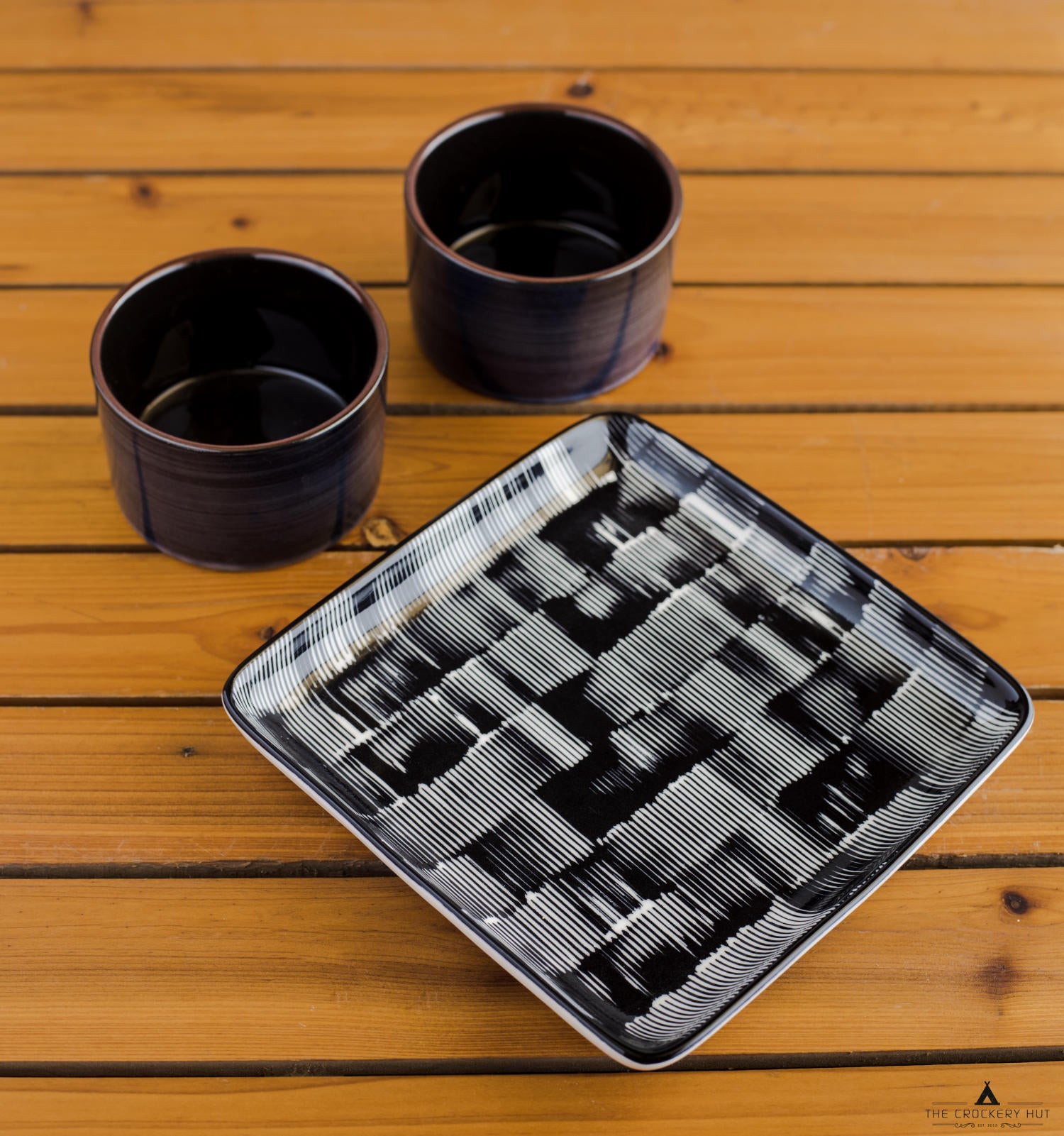 ZAZA Square Dessert Plate 6"