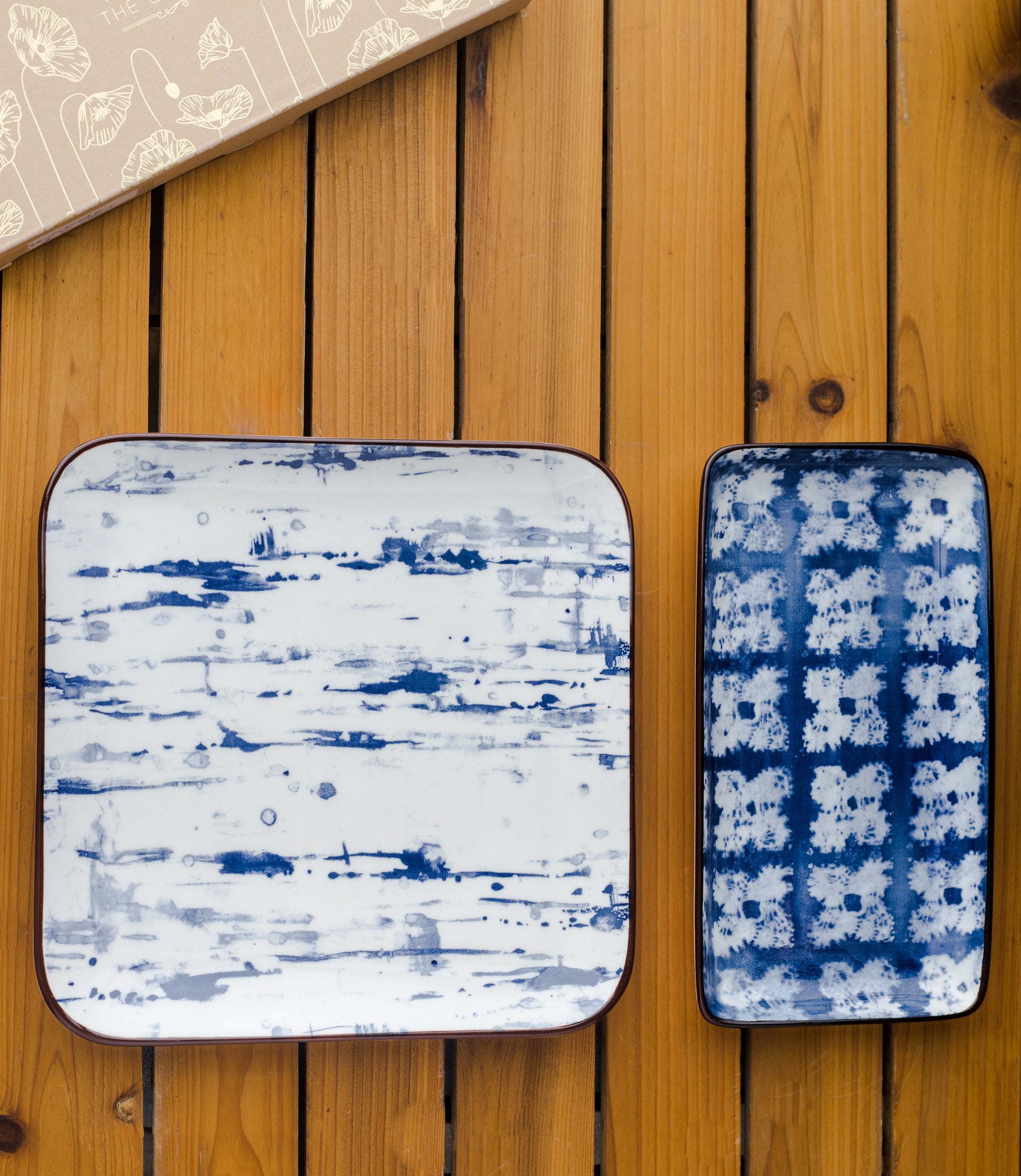 HERCULESE Rectangular Side Plate 8"