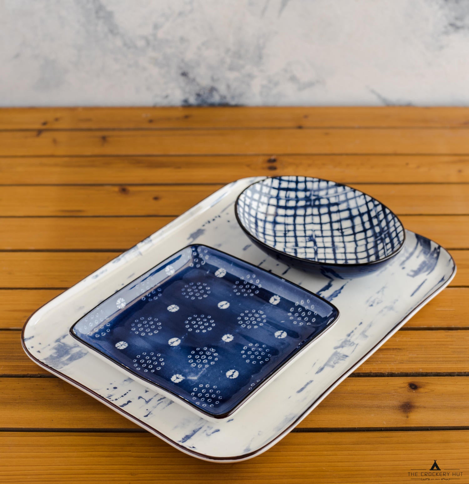 KAFEER Square Dessert Plate 6"