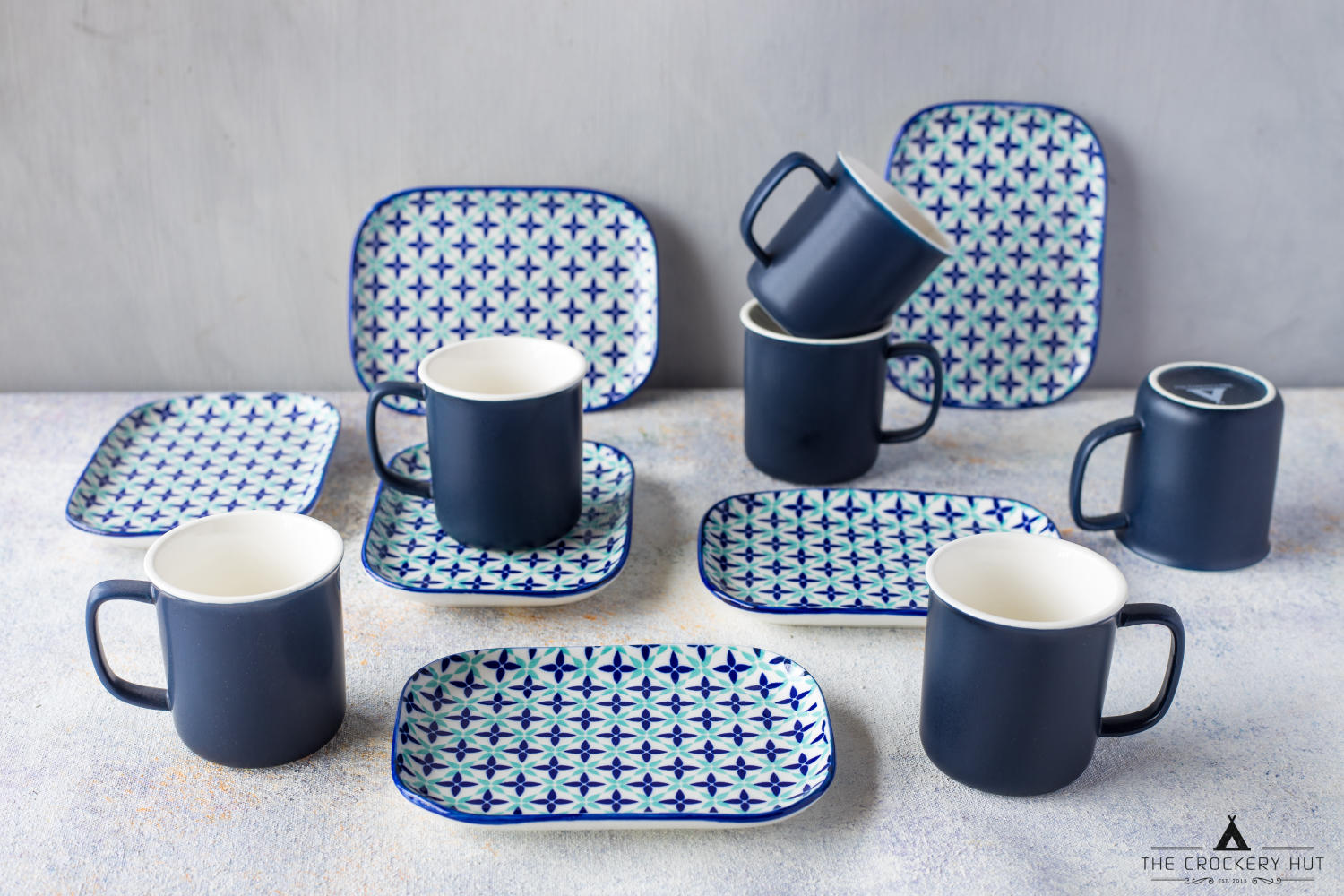 MATTE BLUE Mini Mug 150 ml