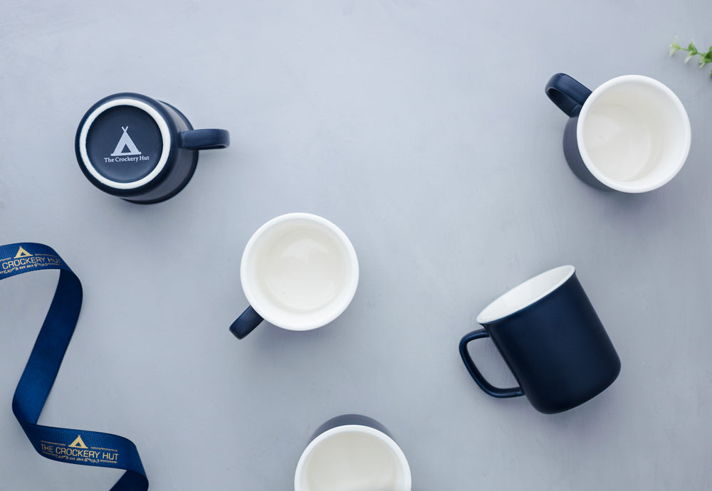MATTE BLUE Mini Mug 150 ml
