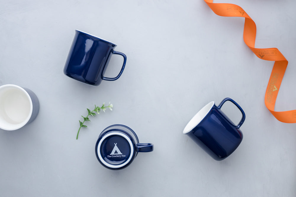 Blue Glaze Mini Mug 150 ml