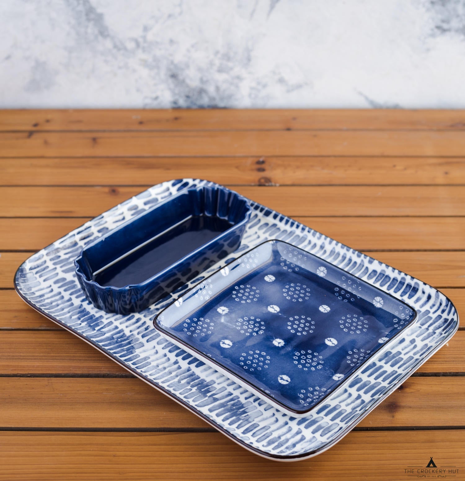 KAFEER Square Dessert Plate 6"