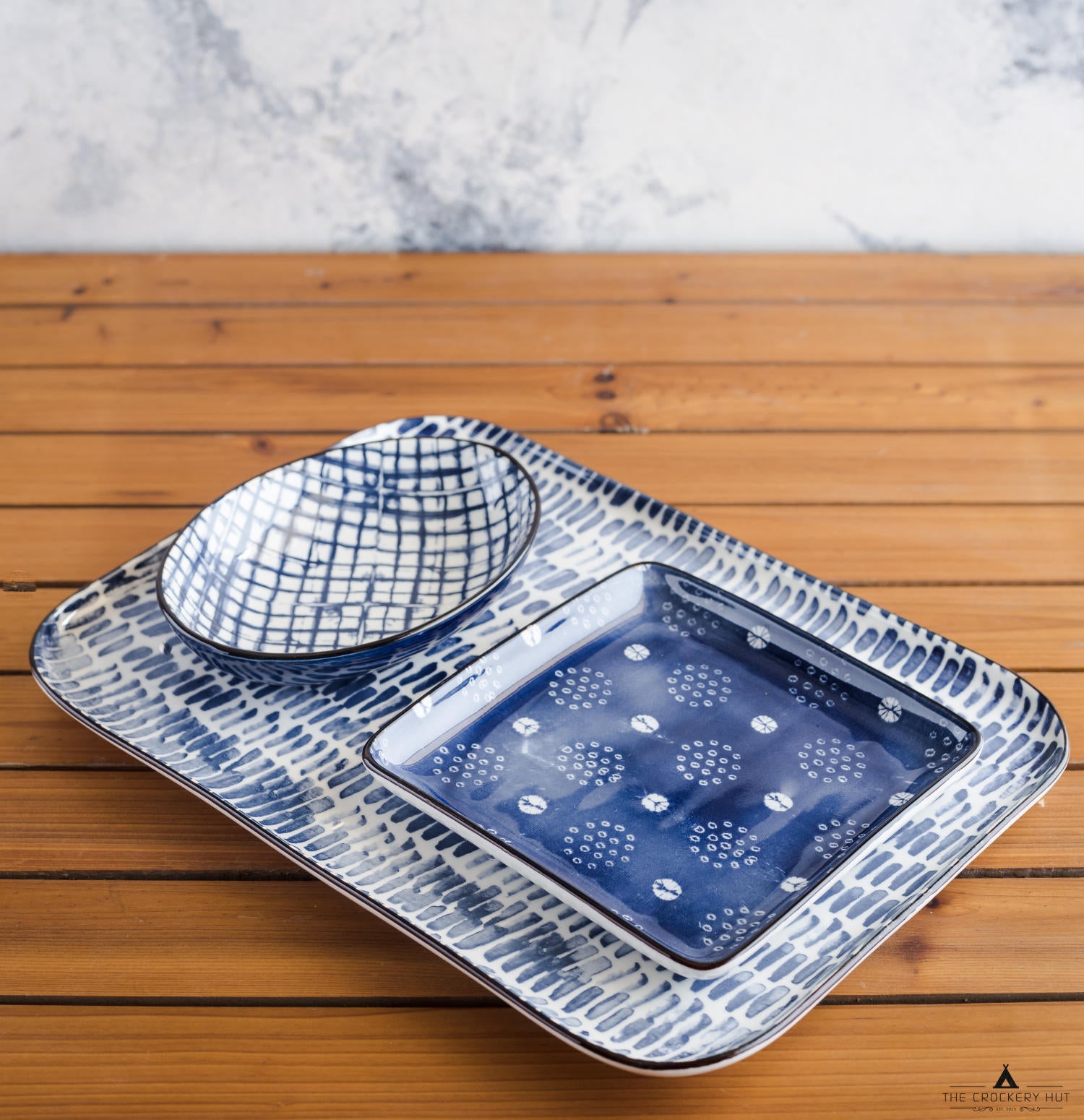KAFEER Square Dessert Plate 6"