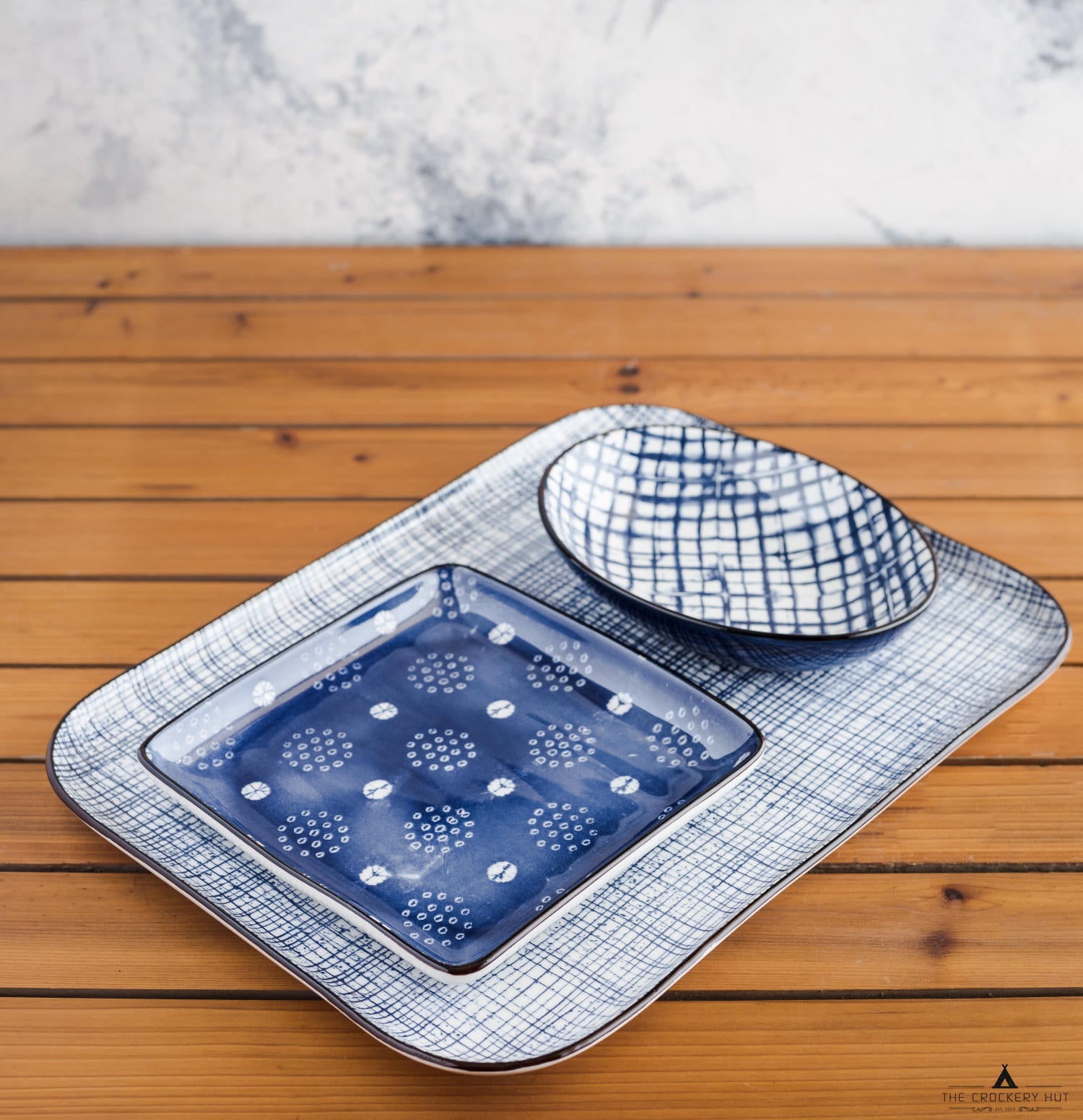 KAFEER Square Dessert Plate 6"