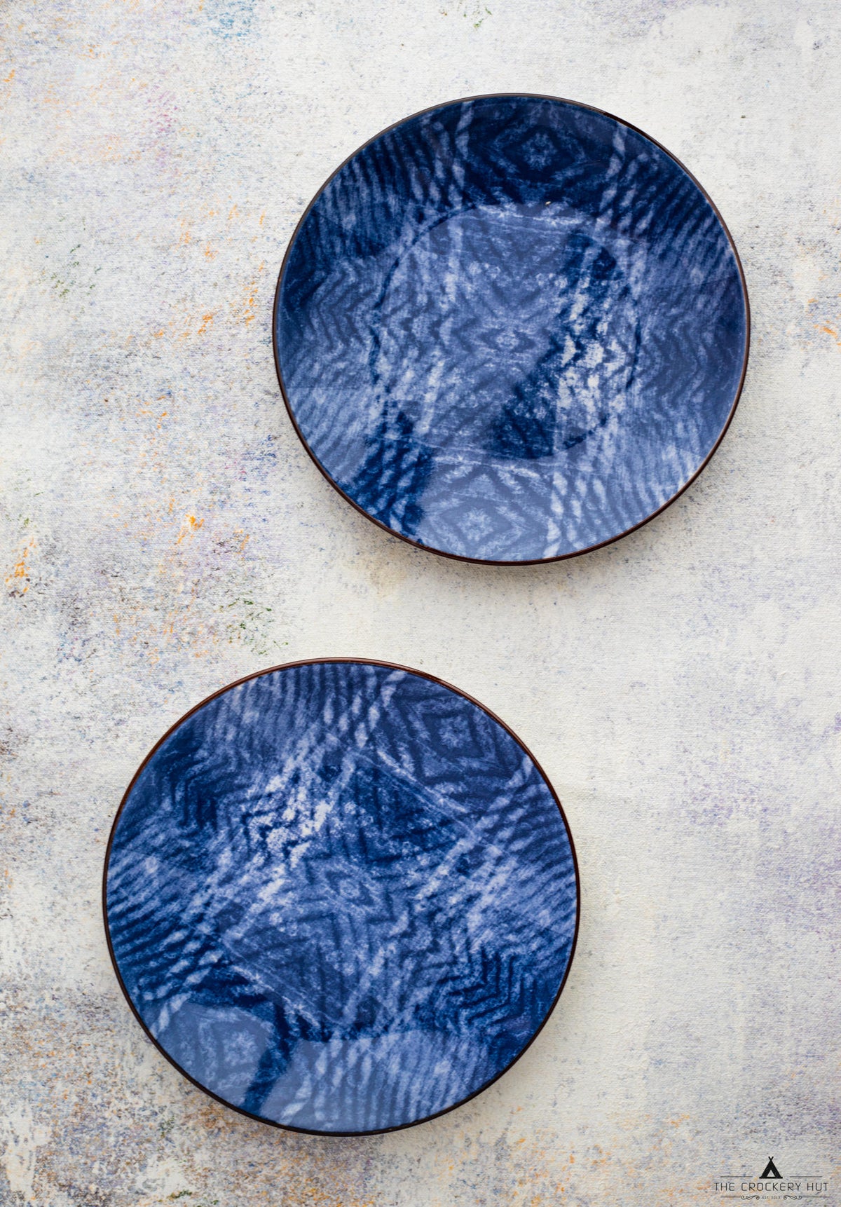 Blue Sea Round Side Plate 7.5"