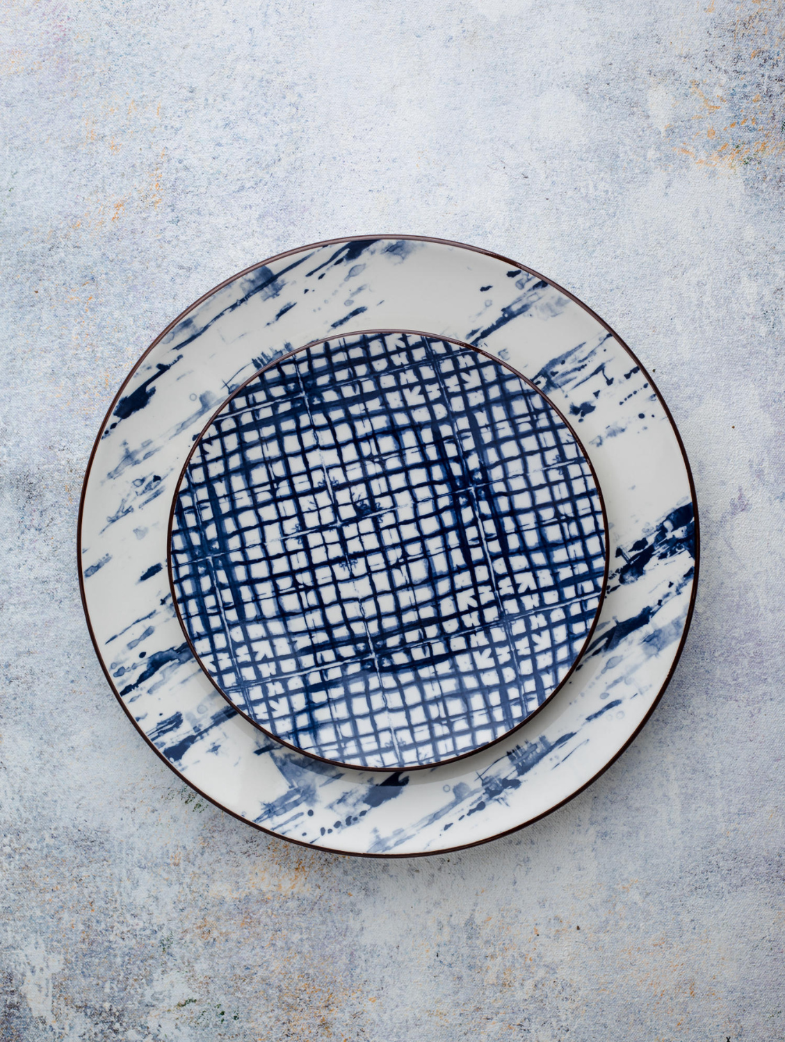 THALLASA Round Dinner Plate 10.5"
