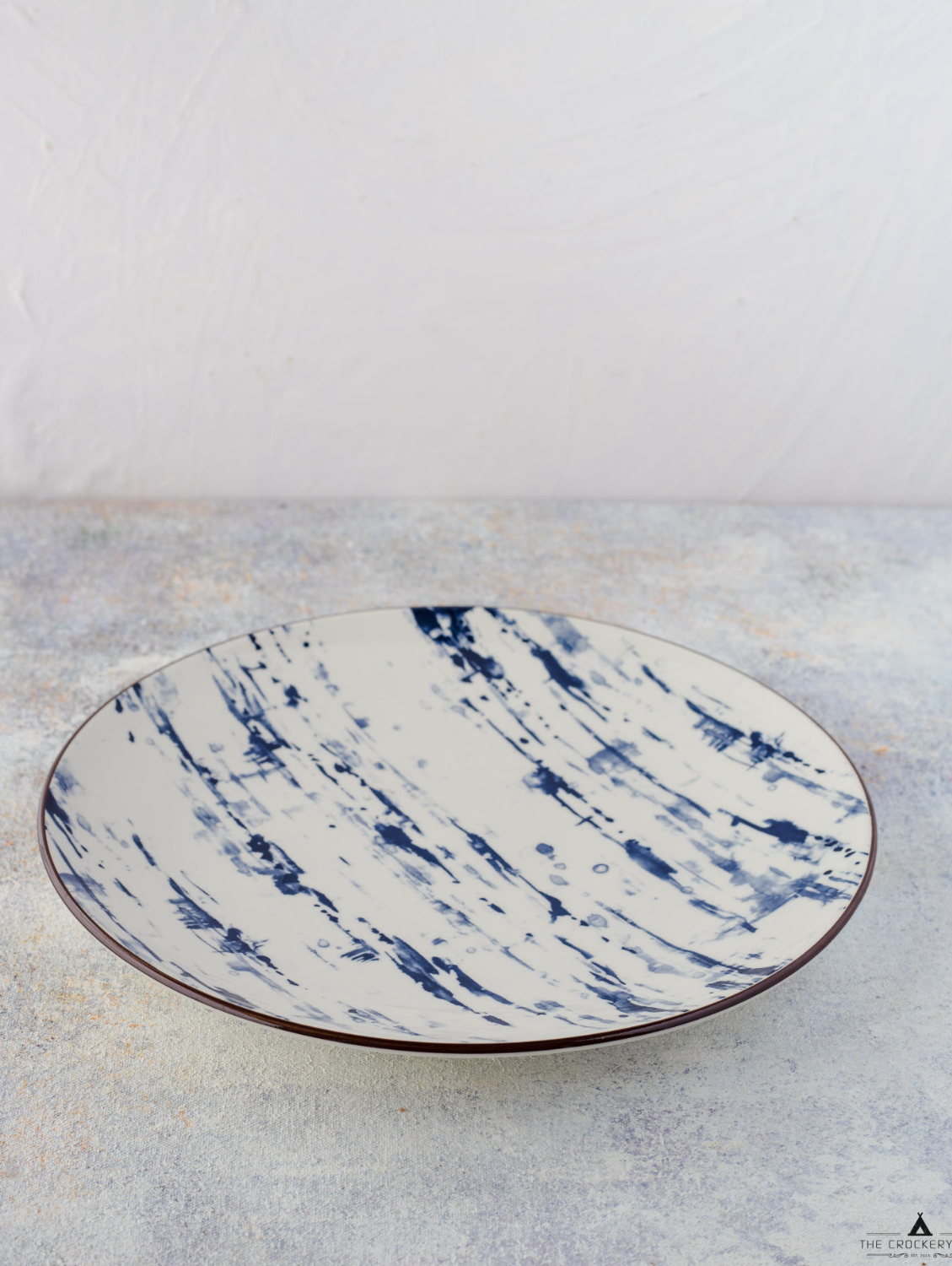 THALLASA Round Dinner Plate 10.5"