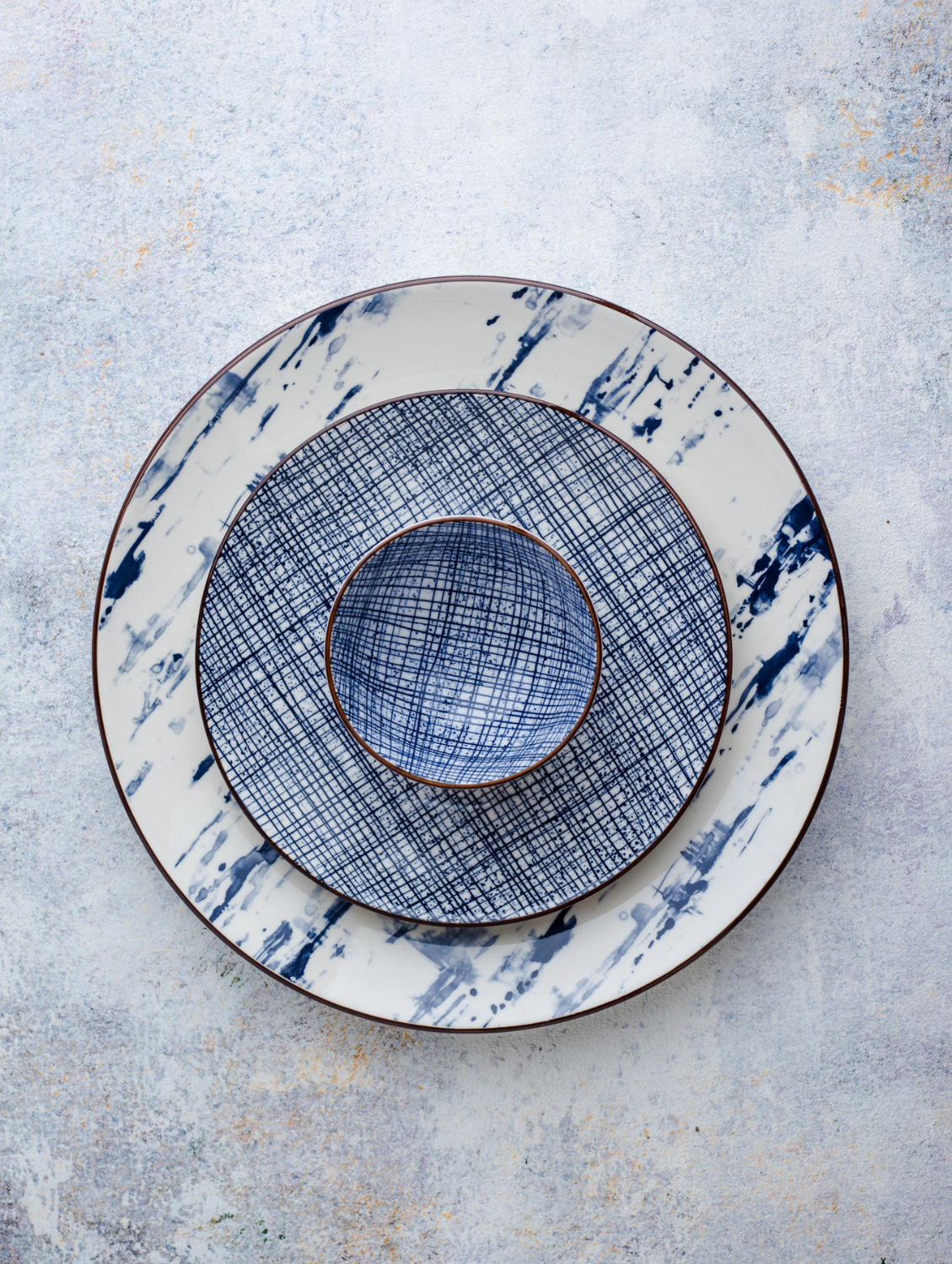 THALLASA Round Dinner Plate 10.5"