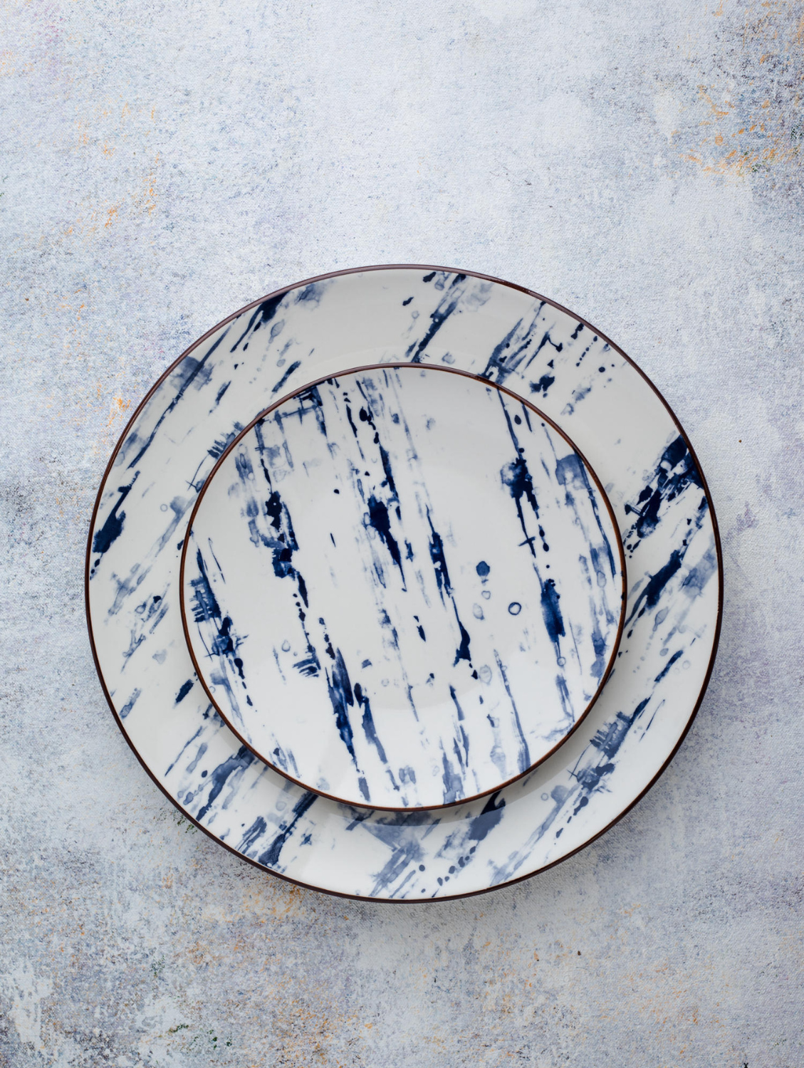 THALLASA Round Dinner Plate 10.5"