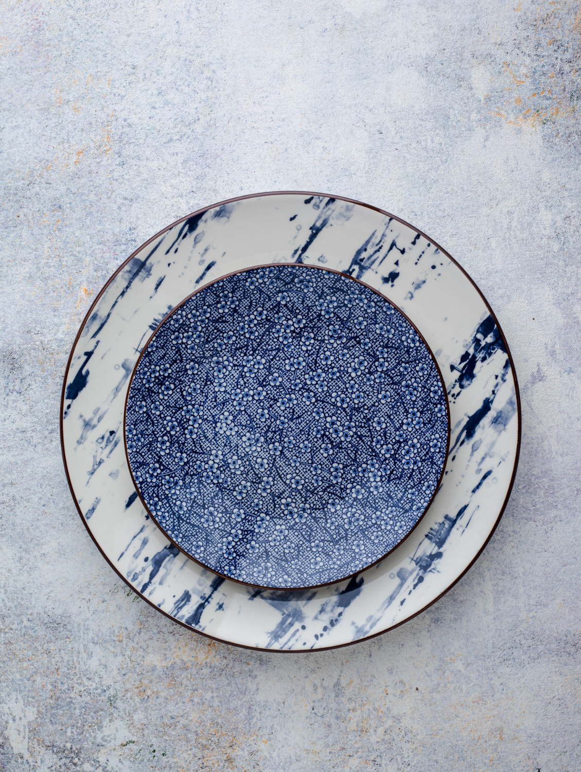 THALLASA Round Dinner Plate 10.5"