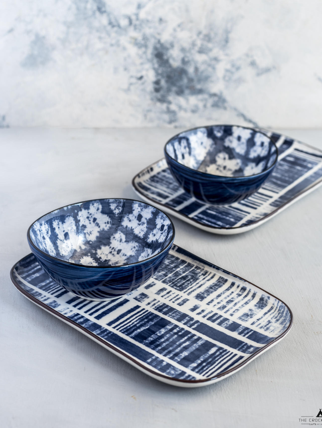 Thea Rectangular Plate- Medium 9"