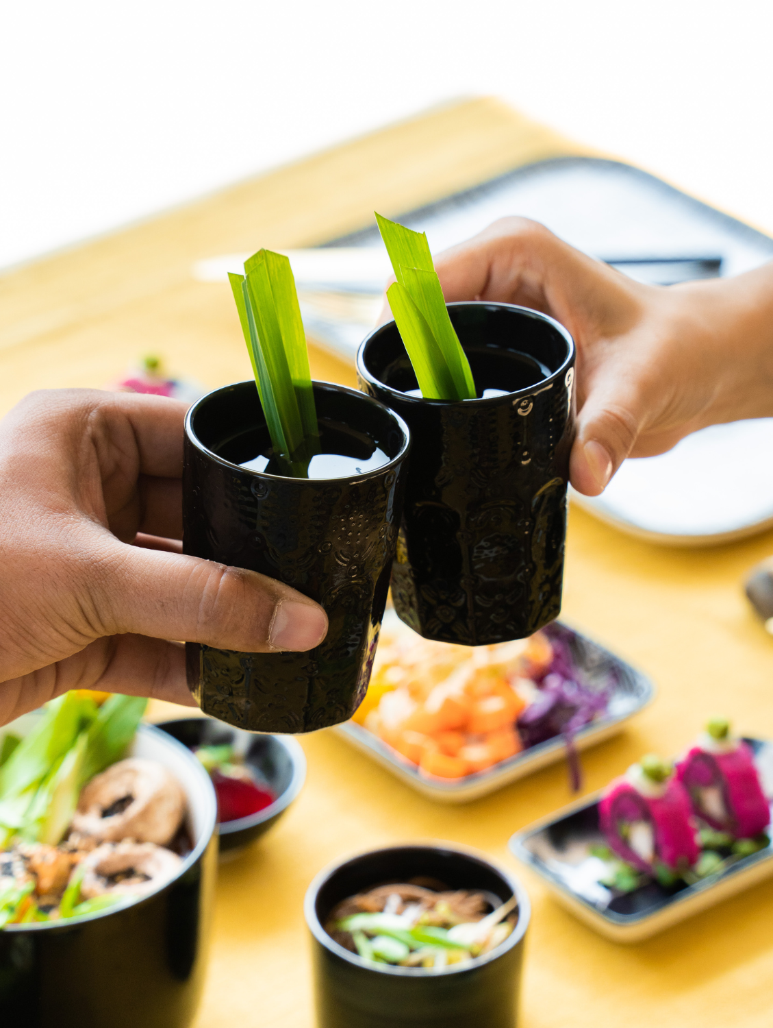 BLACK GLAZE Tumblr - Set Of 2