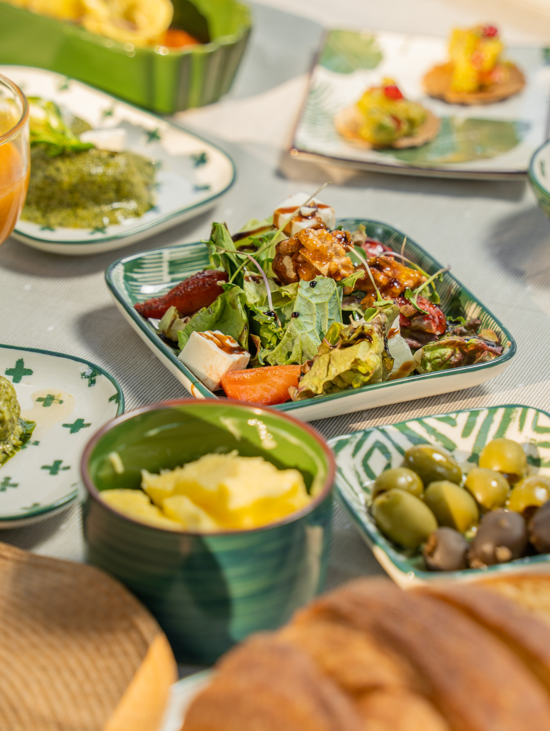 Zaza Square Appetizer Dish