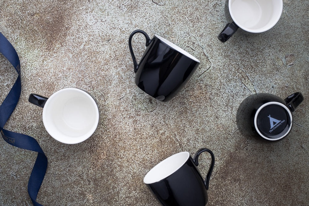 BLACK GLAZE Chai Cup 1 7 cms