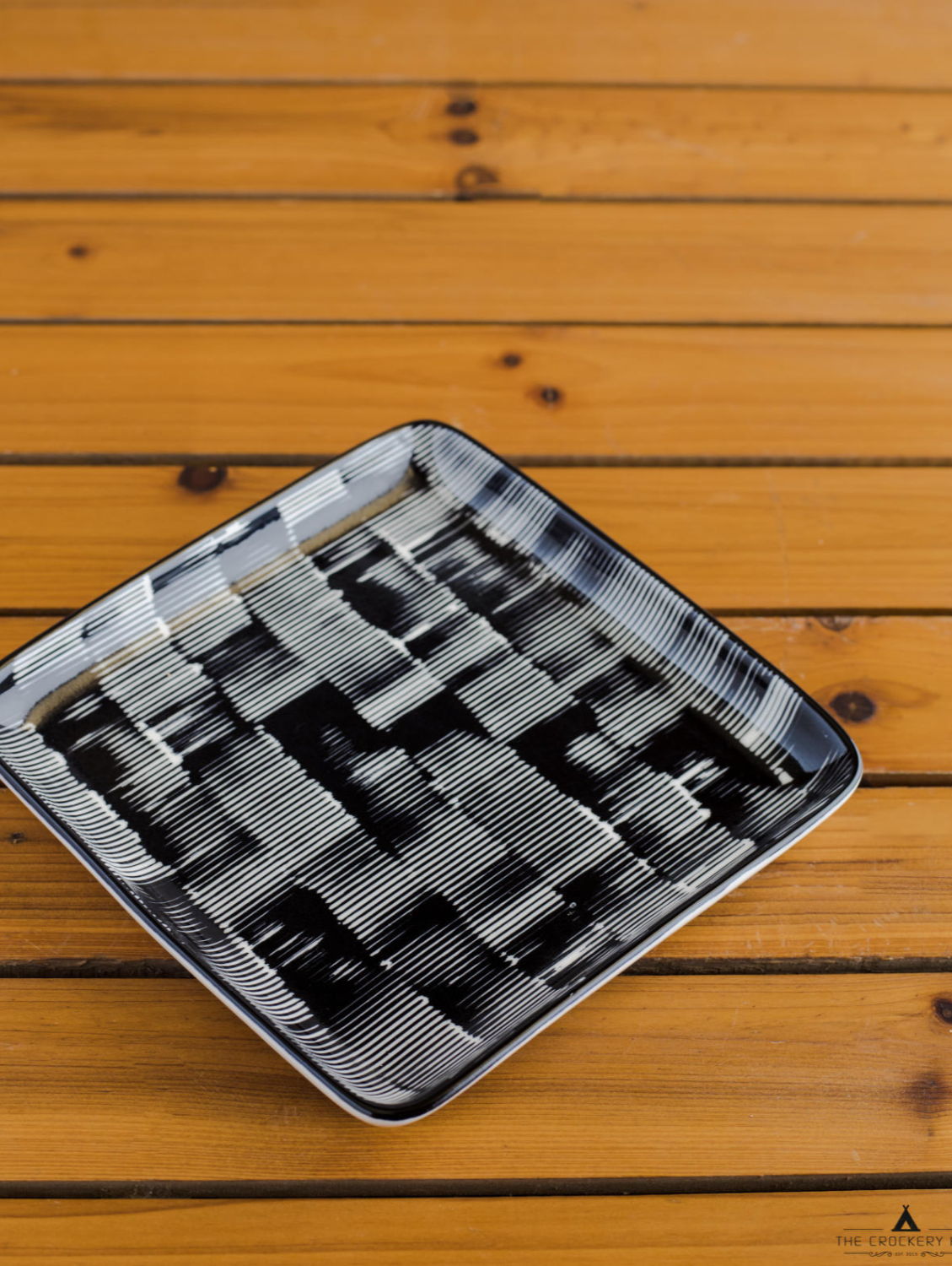 ZAZA Square Dessert Plate 6"