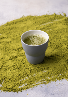 MATTE GREY Tea Cup - Small 100 ml