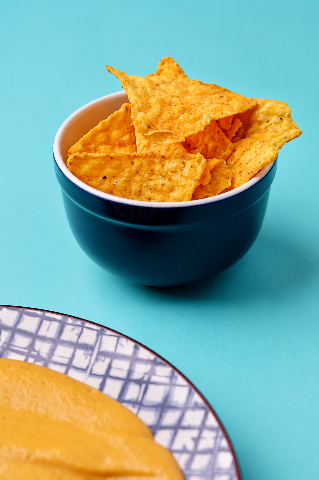 BLUE GLAZE Chutney Bowl 3.5"