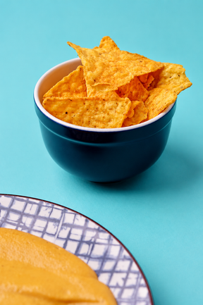 BLUE GLAZE Chutney Bowl 3.5"