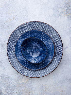 BLUE SEA ROUND SIDE PLATE 7.5″