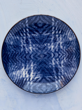 BLUE SEA ROUND SIDE PLATE 7.5″