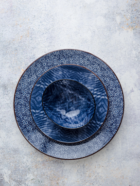 BLUE SEA Round Side Plate 7.5″