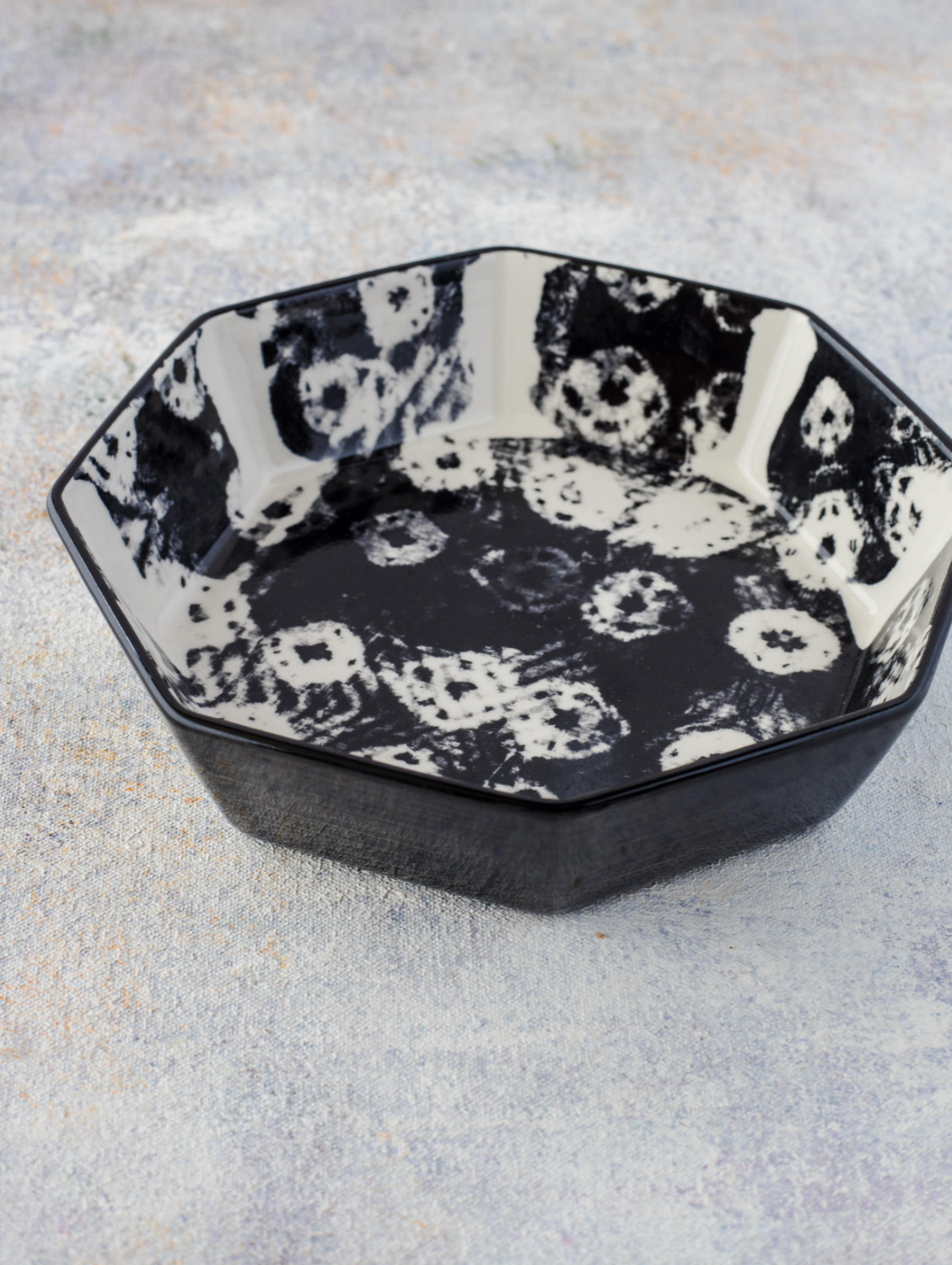 CARBON AND ASH Pasta Bowl 8"