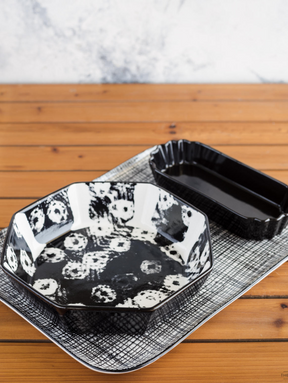HIGH STREET BLACK 12″ With Pasta Bowl And Capsule Bowl