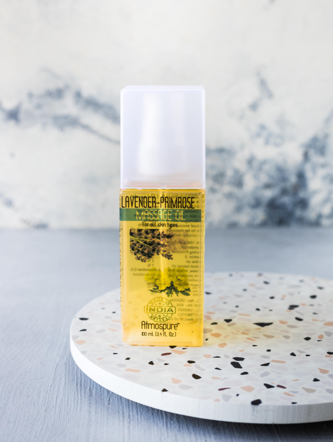 Lavender - Primrose Massage Oil (100 ml)