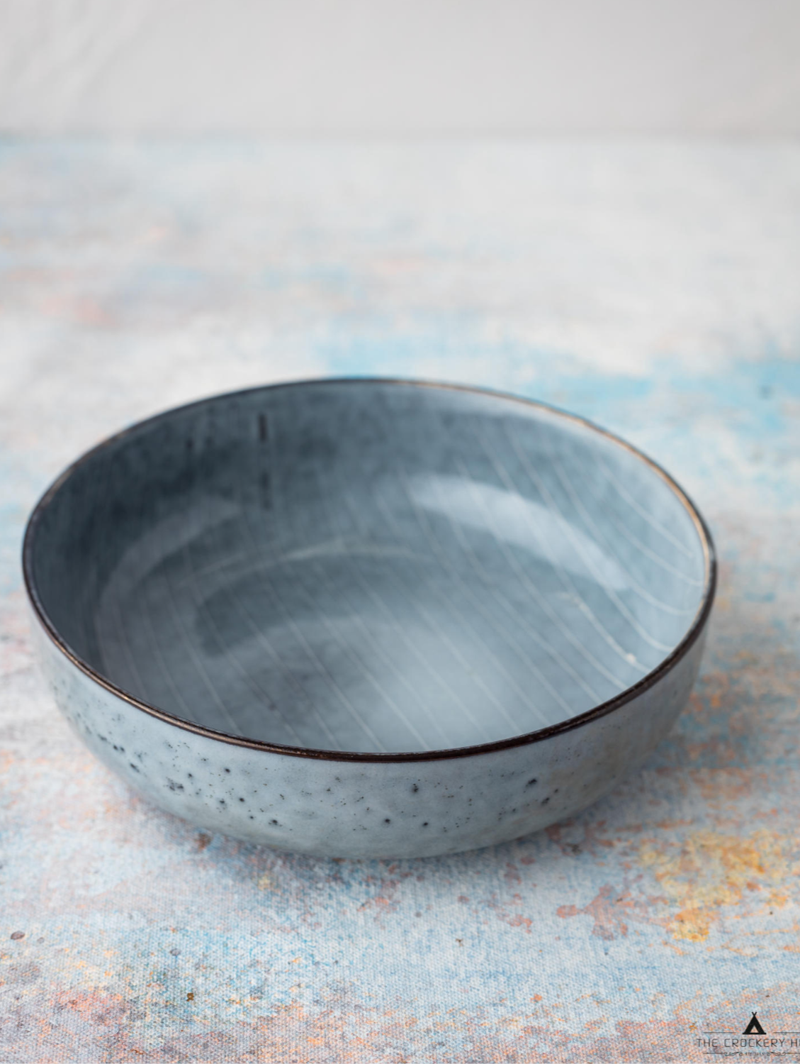 MYSTICAL GREY Pasta Bowl