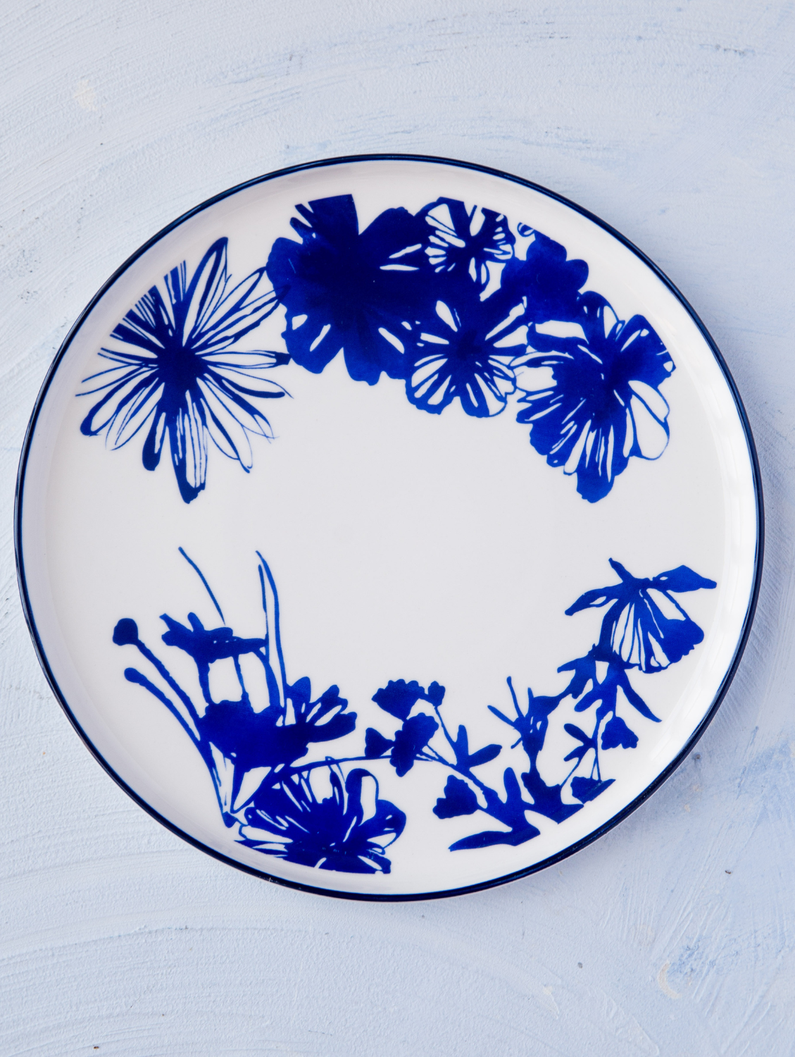 ORCHID BLUE Side Plate