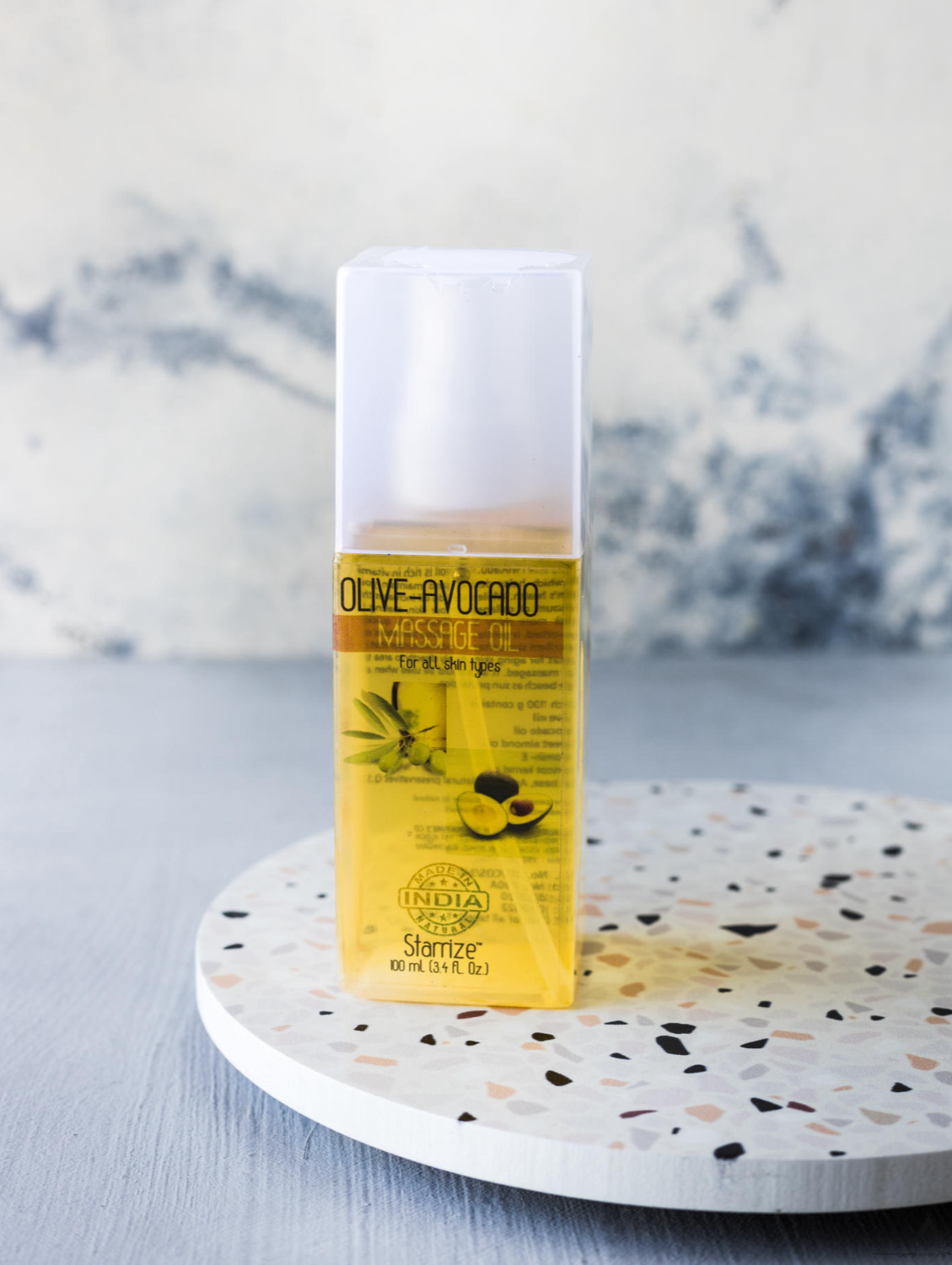 Olive -Avocado Massage Oil (100 ml)