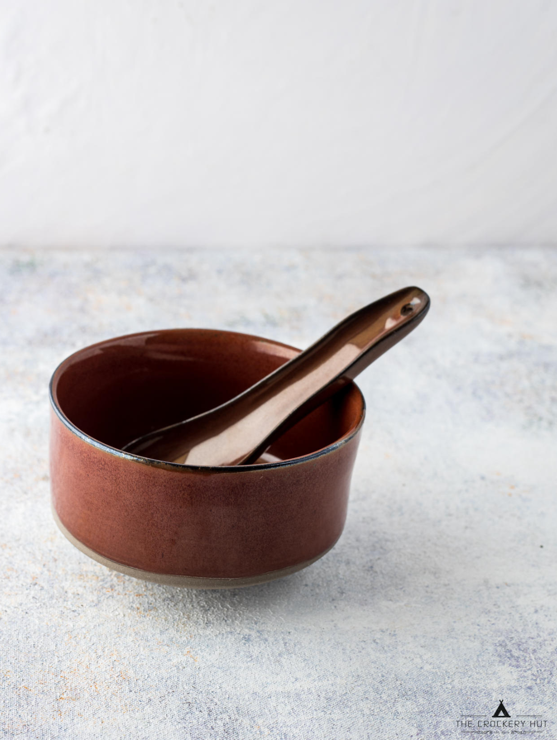 RUST Small Serving Bowl